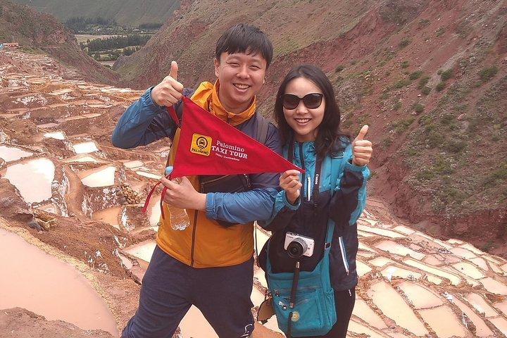 Cusco to Ollantaytambo with stops in Chinchero, Maras and Moray