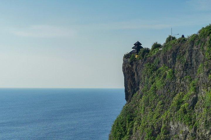 Melasti Beach, Padangpadang Beach, Uluwatu Sunset Kecak and Jimbaran Dinner