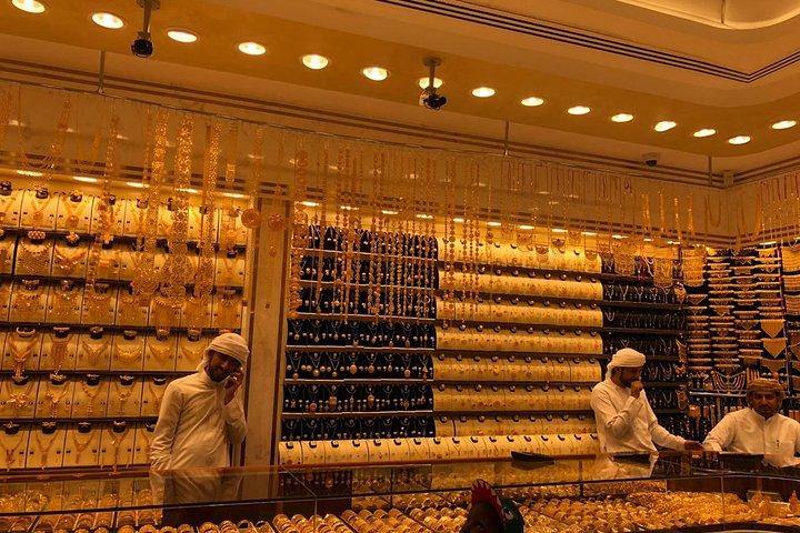 Private Gold Souk - Walking tour