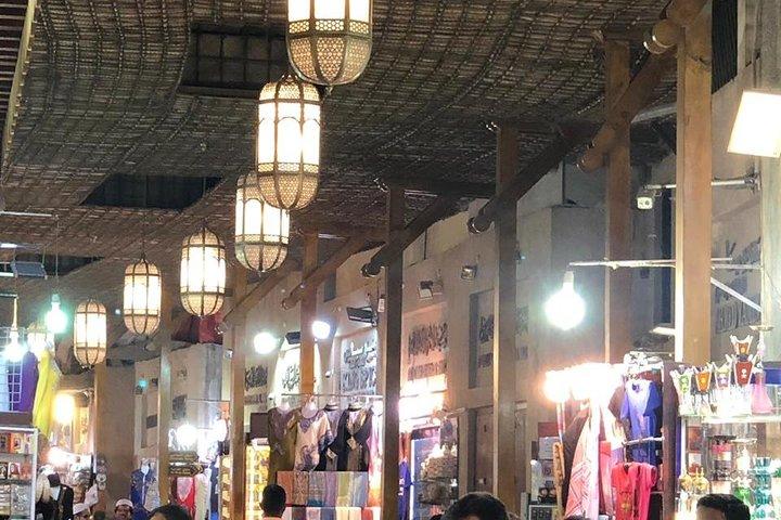 Dubai Spice, Gold, and Textile Souks Tour.
