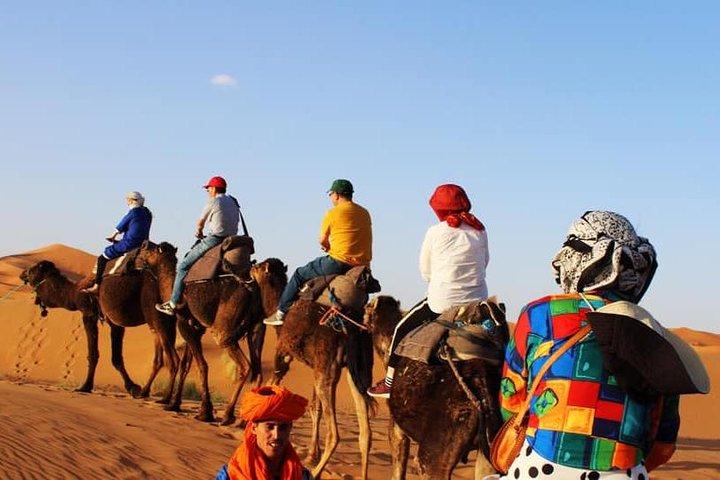 3 Day Sahara Desert Tour From Marrakech