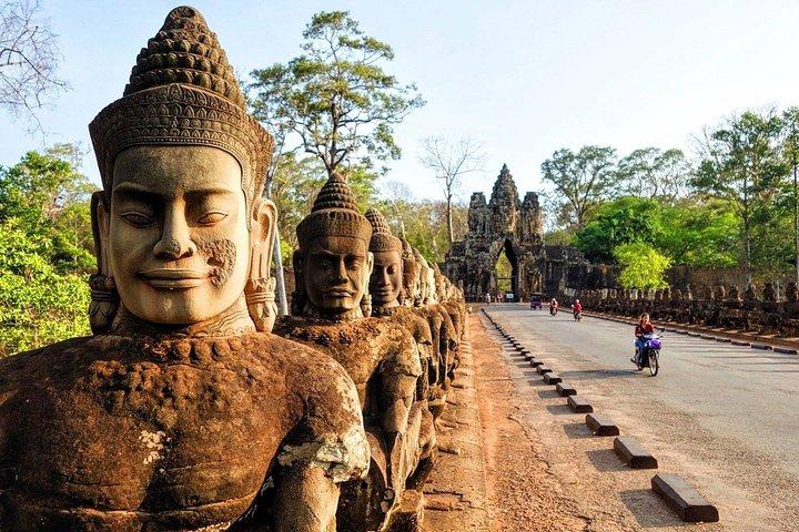 Angkor Wat Admission Ticket