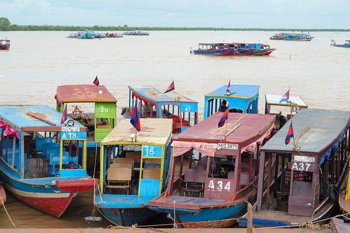 Best of Siem Reap 3-Day Private Tour to Angkor Wat & Tonle Sap