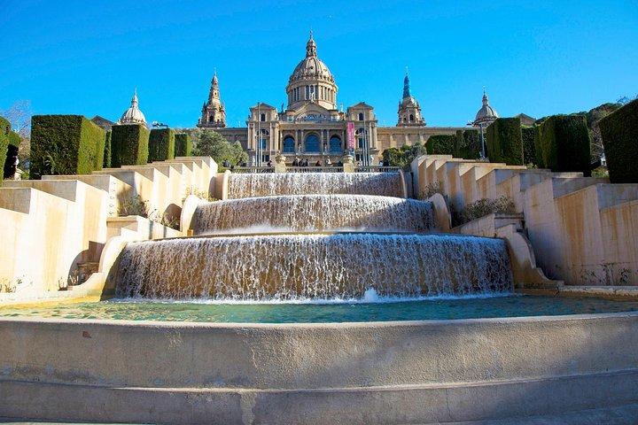 Private Montjuic Mountain Tour with Visit to Olympic Park and Plaza España