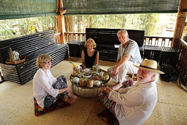 Day-time Bamboo weaving & Cooking Classes join-in