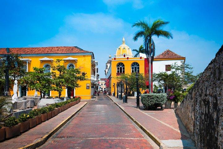 Shore excursion Cartagena city tour