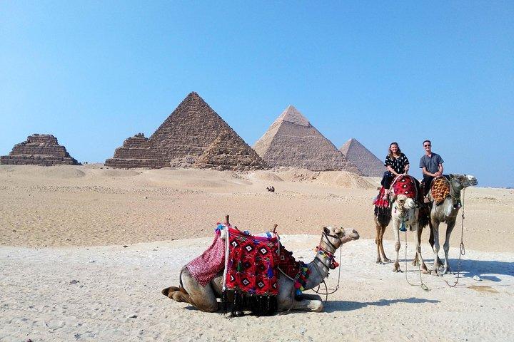 Pyramids of Giza & Saqqara complex