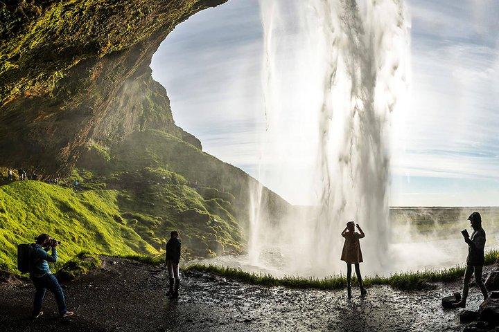 South Coast, Waterfalls and Black Beach Tour from Reykjavik