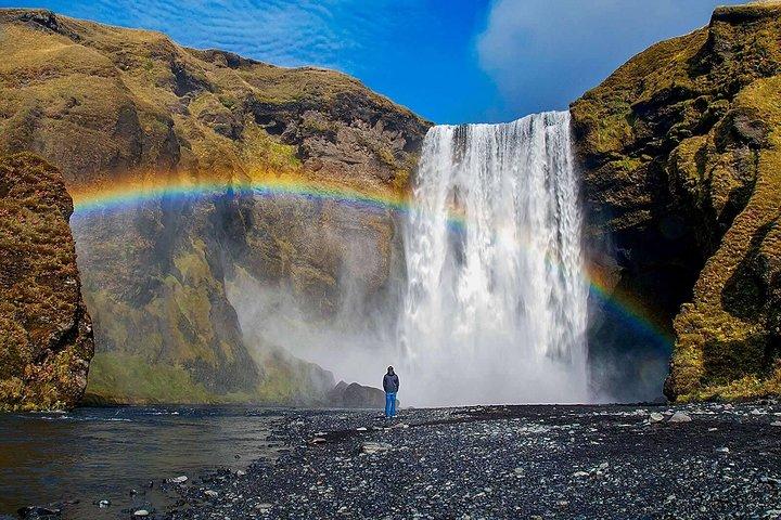 South Coast, Waterfalls and Black Beach Tour from Reykjavik