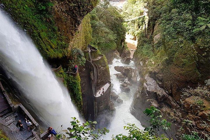 Banos Tour from Quito – Gateway to the Amazon Rainforest