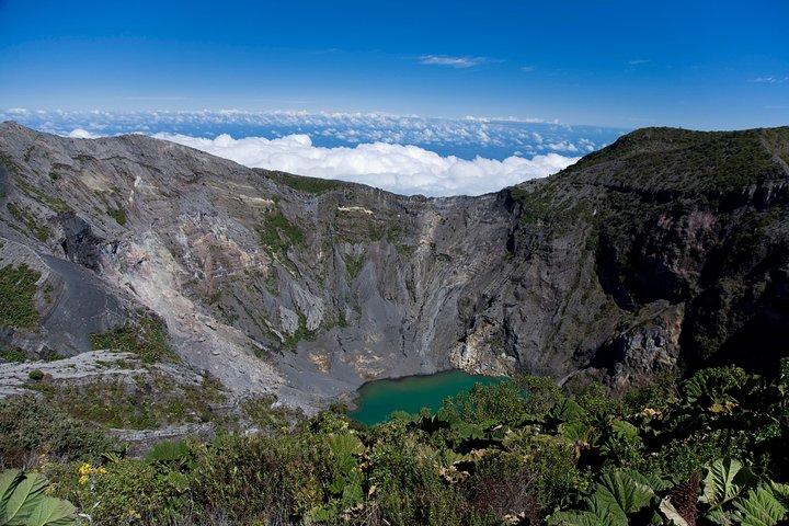 Irazú Volcano Half Day Tour from San Jose
