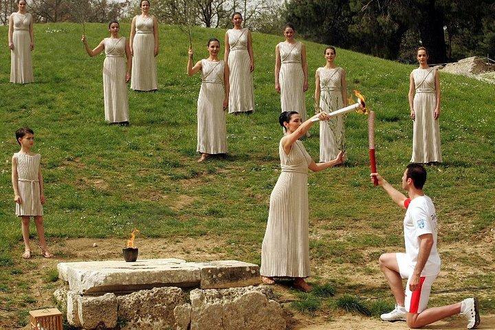 Ancient Olympia Private Tour From Athens