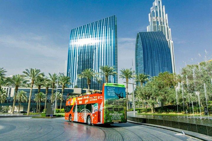 City Sightseeing Dubai Hop-On Hop-Off Bus Tour + Sunset Tour