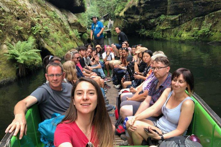 Prague: Avoid the Crowds - Bohemian & Saxon Switzerland (All-in)
