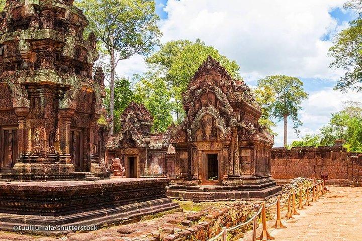 Angkor Wat Admission Ticket