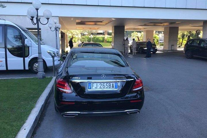 Transfer from Rome Airports to Rome
