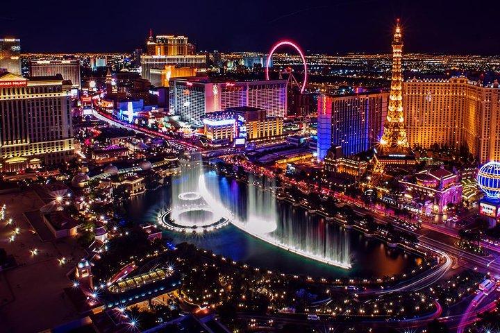 RoundTrip Private Transfer Las Vegas by Luxury SUV Cadillac Escalade up to 5 pax