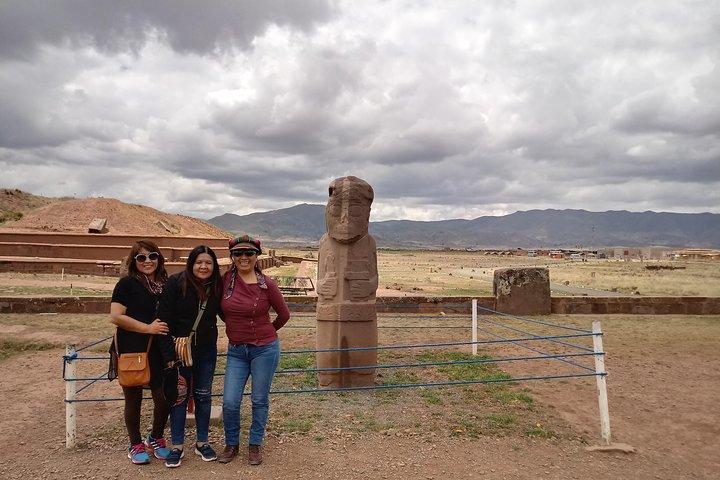 PUMA PUNKU - TIWANAKU - The Alien Culture ? ( shared Service)