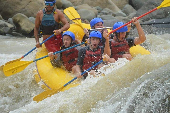 White Water Rafting Half Day Naranjo River (Apr. 15th-Jan. 10th)
