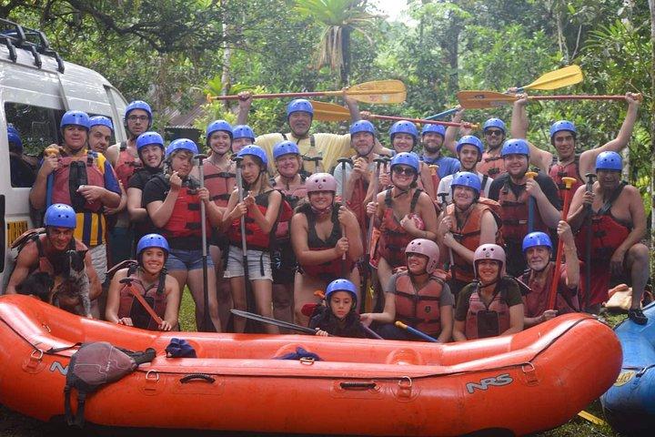 White Water Rafting Half Day Naranjo River (Apr. 15th-Jan. 10th)