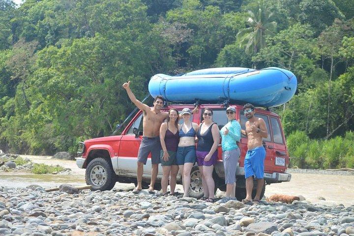 White Water Rafting Half Day Naranjo River (Apr. 15th-Jan. 10th)