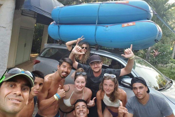 White Water Rafting Half Day Naranjo River (Apr. 15th-Jan. 10th)
