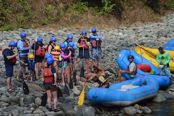 White Water Rafting Upper Naranjo River (Chorro section, Dec. 15th - May 15th)