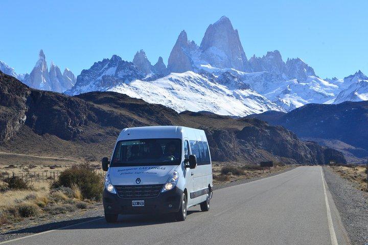 Shuttle Bus from El Calafate Airport to El Chalten