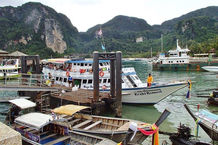 Koh Phi Phi to Ao Nang by Ao Nang Princess Ferry