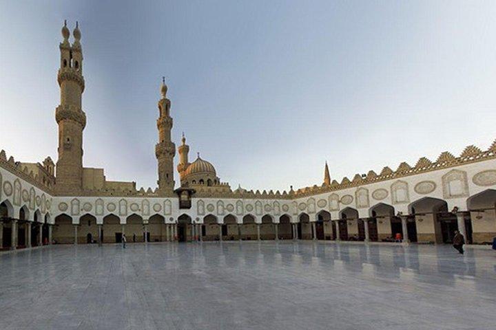 The Egyptian museum and Cairo Citadel and Al Azhar Mosque Islamic Site