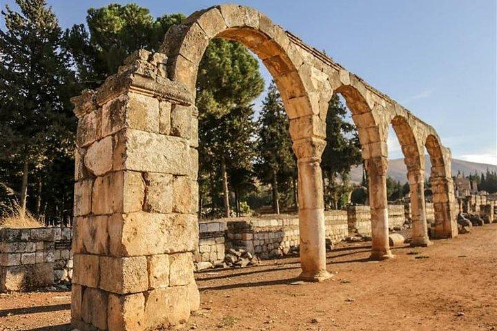 Private Anjar, Baalbek Temple & Ksara Tour | Guided · From Beirut