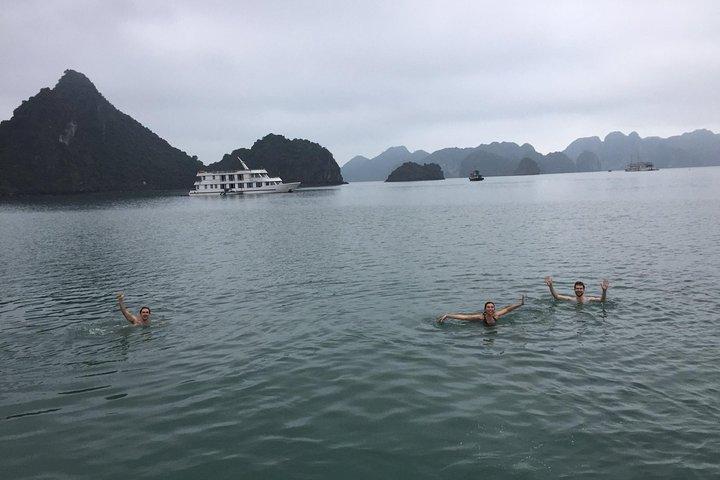 Bai Tu Long Bay Cruises Peaceful and Cozy Group Boat 2D1N
