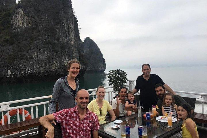 Bai Tu Long Bay Cruises Peaceful and Cozy Group Boat 2D1N