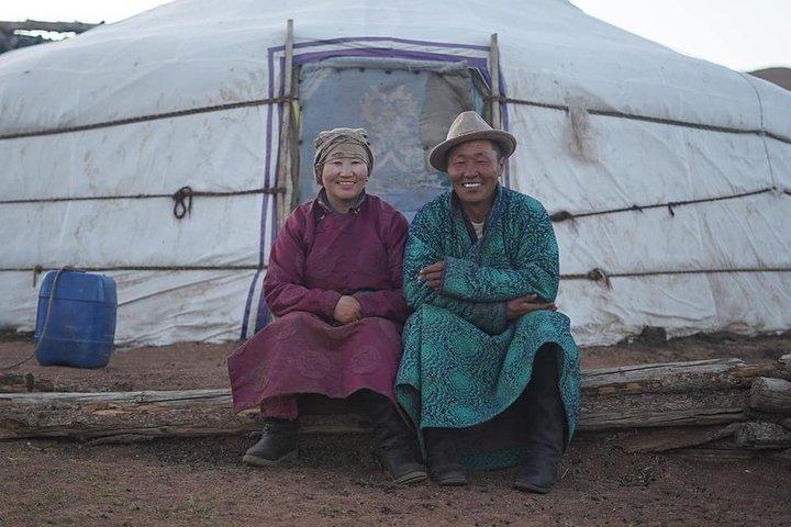 2D,1N Gobi desert and Old city Kharkhorum stay with Nomadic family