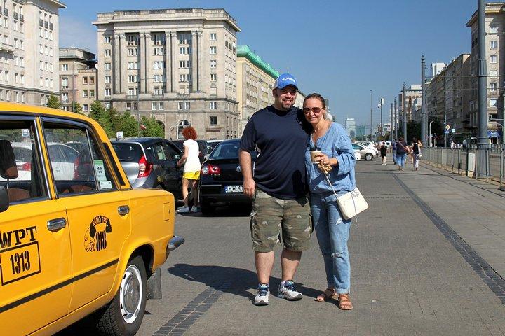 Private Tour: Warsaw's Communist History by Retro Fiat