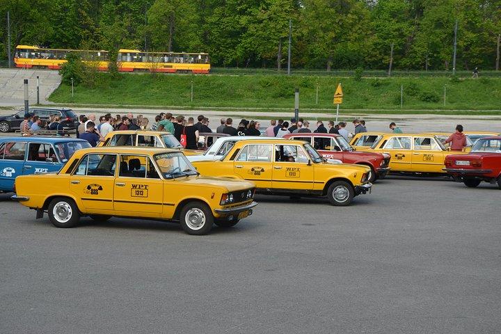Private Tour: Warsaw's Communist History by Retro Fiat