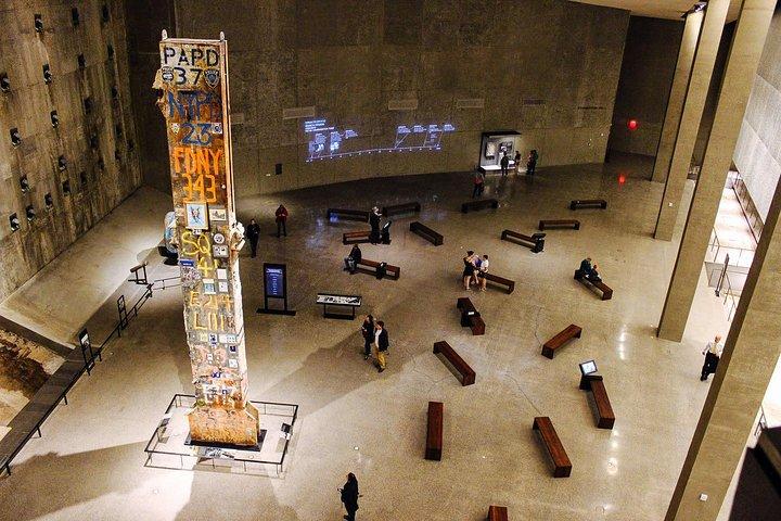 New York Private 9/11 Memorial Tour with Optional Museum Ticket