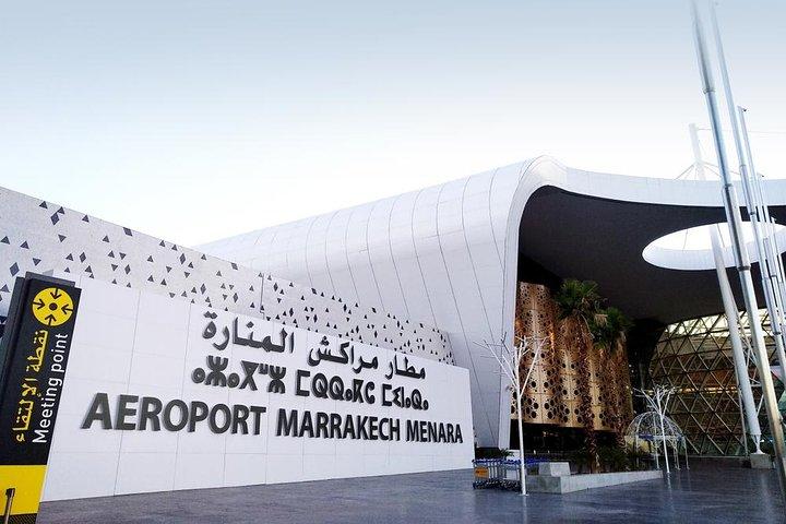 Private Transfer from Marrakech Airport to Hotel in Marrakech