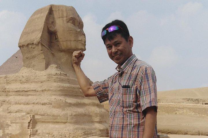 Giza Pyramids, Sphinx, Sakkara, Memphis with Camel Riding