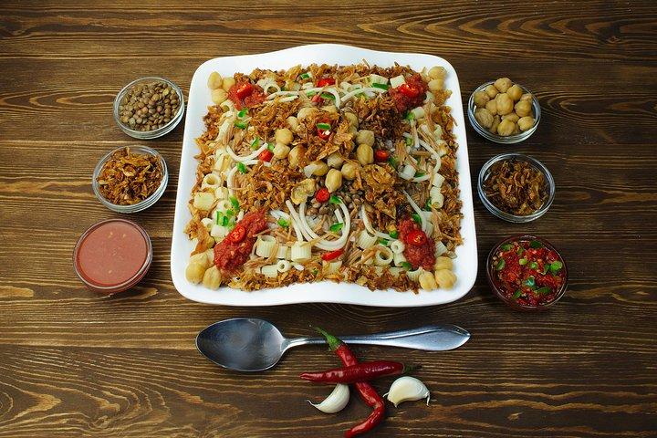 Private Tour: Egyptian Museum and Koshari Cooking Class