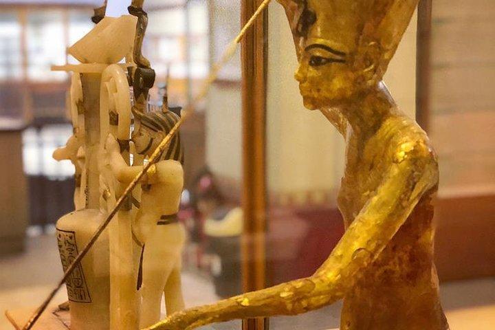 Private Tour: Egyptian Museum and Koshari Cooking Class