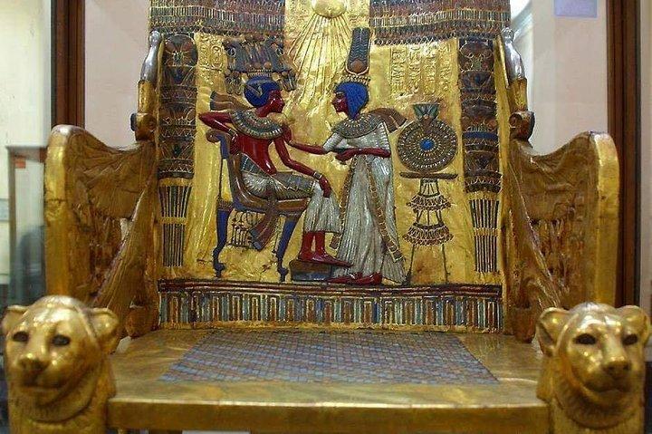 Private Tour: Egyptian Museum and Koshari Cooking Class