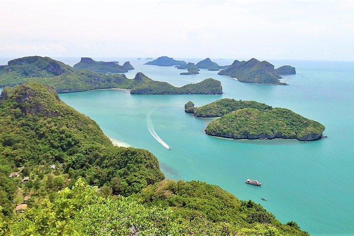 Angthong National Marine Park by Speed Boat from Koh Samui (Snorkeling&Kayaking)