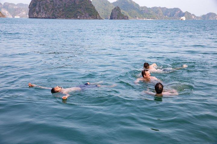 Luxury Day Trip Visit Halong Bay and Lan Ha Bay (8Hours)