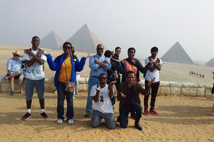 01 Day Tour To Giza Pyramids Egyptian Museum And Bazaar