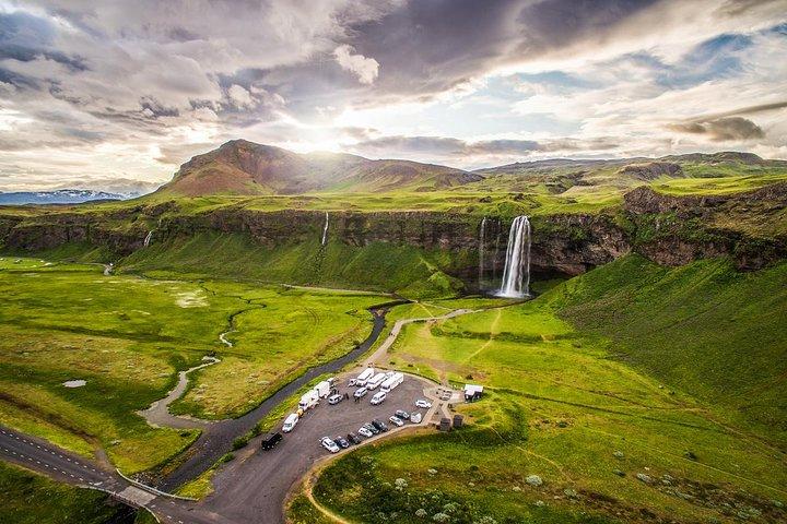 Reykjavik: Glacier Lagoon Boat Ride & South Coast Full Day Tour