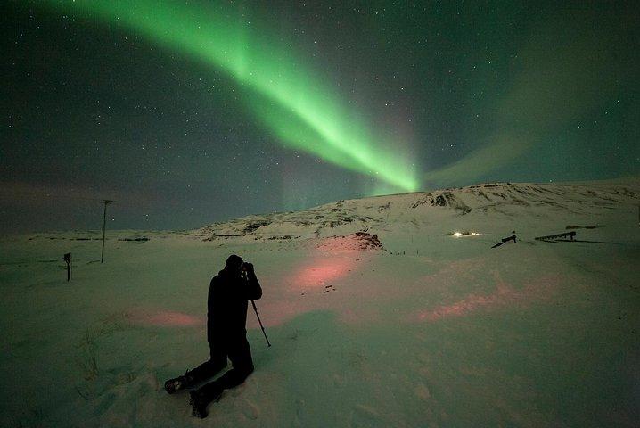 Northern Lights Small-Group Tour From Reykjavik with Hot Choco