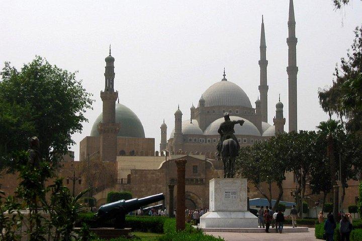 The Egyptian museum and Cairo Citadel and Al Azhar Mosque Islamic Site