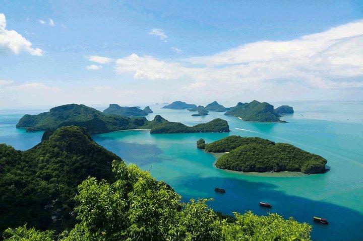 Explore Angthong National Marine Park by Big Boat from Koh Samui