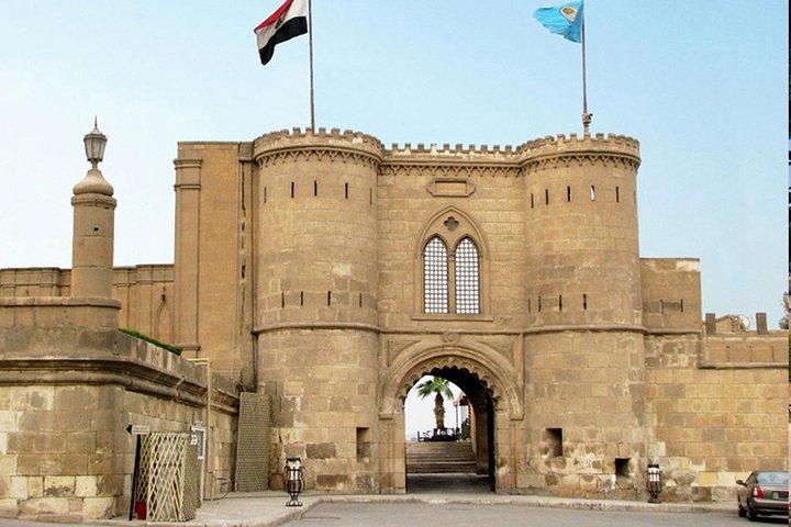 Cairo Top Visit Giza Pyramids & Cairo Citadel & Old Cairo and Bazar